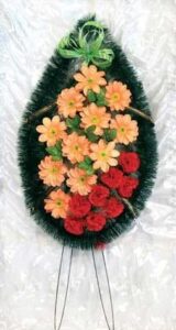 Зображення похоронного вінка