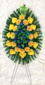 Зображення похоронного вінка