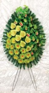 Зображення похоронного вінка