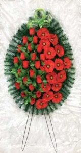 Зображення похоронного вінка