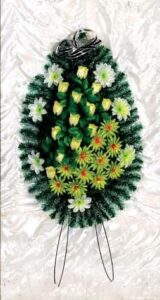 Зображення ритуального вінка