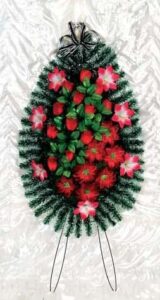 Зображення ритуального вінка
