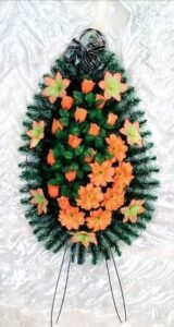 Зображення ритуального вінка