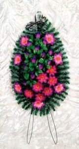 Зображення ритуального вінка