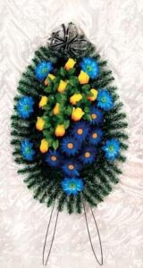 Зображення ритуального вінка