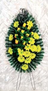 Зображення ритуального вінка