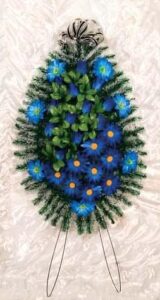 Зображення ритуального вінка
