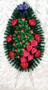 Зображення похоронного вінка