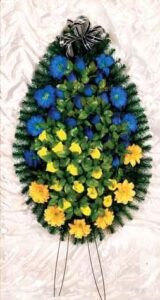 Зображення похоронного вінка