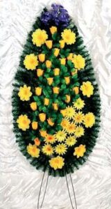 Зображення похоронного вінка
