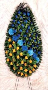 Зображення похоронного вінка