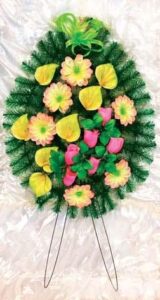 Зображення похоронного вінка